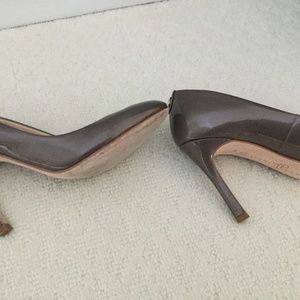 Ivanka Trump 5M Dark Brown Patent Shoes
